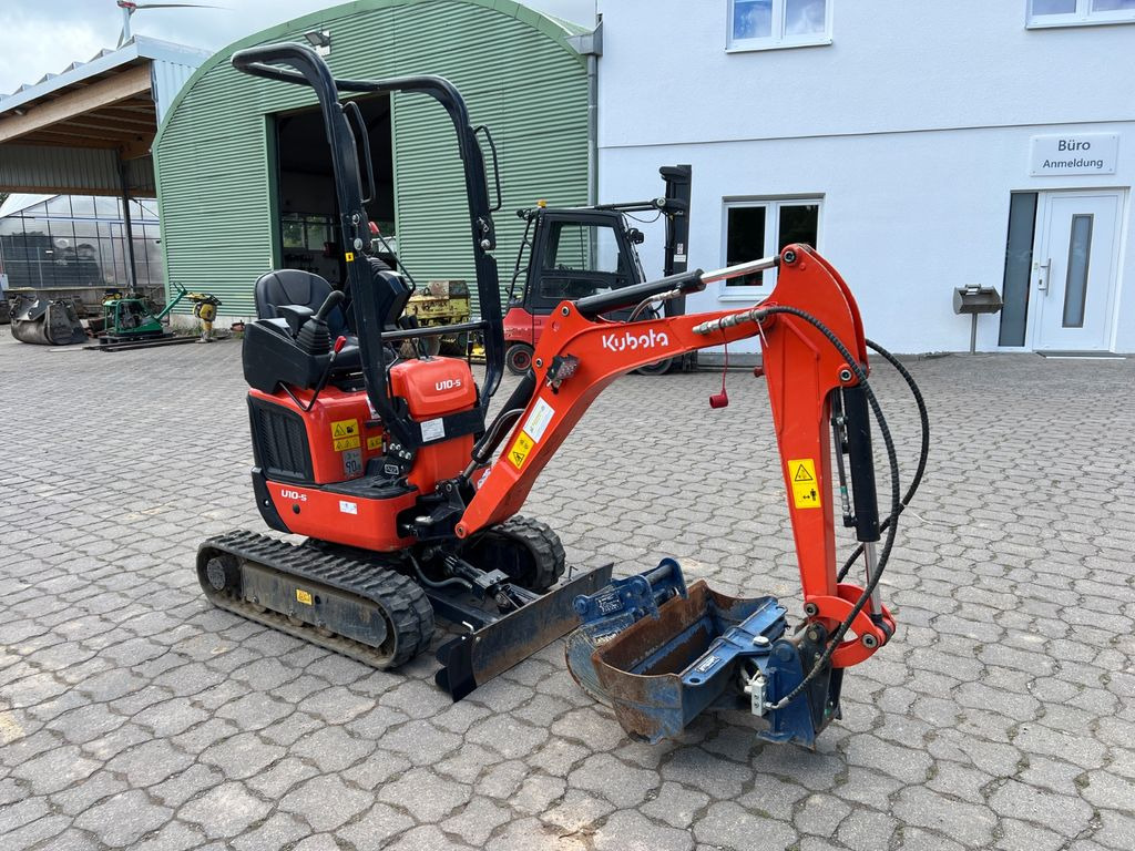 Kubota U10-5, Bj 23, 250 BH, Joysticks, MS01, TL, GLV - Ekskavator mini: gambar 4 Kubota U10-5, Bj 23, 250 BH, Joysticks, MS01, TL, GLV - Ekskavator mini: gambar 4