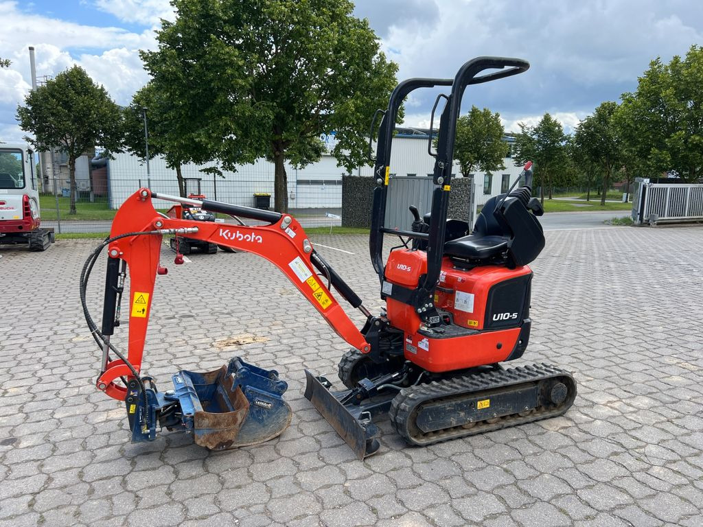 Kubota U10-5, Bj 23, 250 BH, Joysticks, MS01, TL, GLV - Ekskavator mini: gambar 1 Kubota U10-5, Bj 23, 250 BH, Joysticks, MS01, TL, GLV - Ekskavator mini: gambar 1