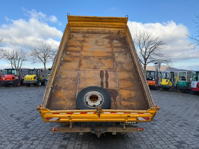 MAN 8-180 L 2000, Kipper 7,49 to. AHK Maul u. Kugel - Truk jungkit: gambar 5 MAN 8-180 L 2000, Kipper 7,49 to. AHK Maul u. Kugel - Truk jungkit: gambar 5