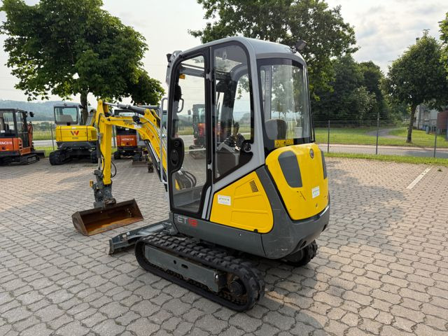 Wacker ET 18, Bj 23, 325 BH, Tilt MS01, GL, TOP - Ekskavator mini: gambar 2 Wacker ET 18, Bj 23, 325 BH, Tilt MS01, GL, TOP - Ekskavator mini: gambar 2