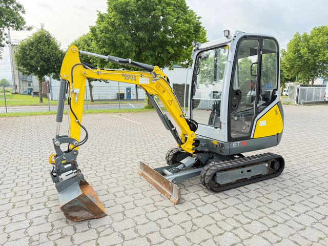 Wacker ET 18, Bj 23, 325 BH, Tilt MS01, GL, TOP - Ekskavator mini: gambar 1 Wacker ET 18, Bj 23, 325 BH, Tilt MS01, GL, TOP - Ekskavator mini: gambar 1