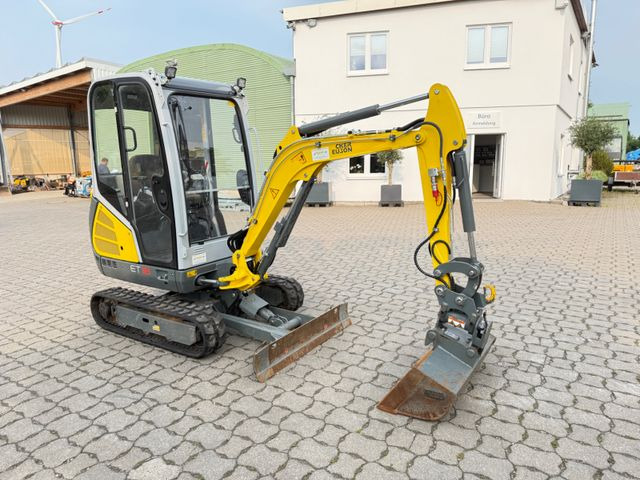 Wacker ET 18, Bj 23, 325 BH, Tilt MS01, GL, TOP - Ekskavator mini: gambar 3 Wacker ET 18, Bj 23, 325 BH, Tilt MS01, GL, TOP - Ekskavator mini: gambar 3