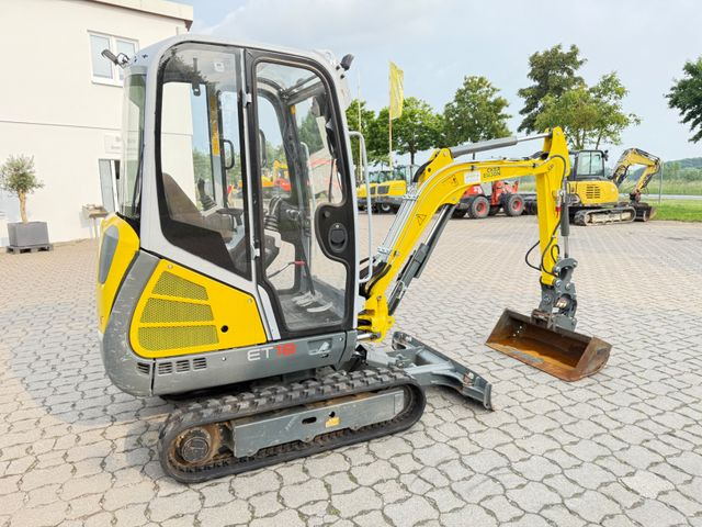 Wacker ET 18, Bj 23, 325 BH, Tilt MS01, GL, TOP - Ekskavator mini: gambar 4 Wacker ET 18, Bj 23, 325 BH, Tilt MS01, GL, TOP - Ekskavator mini: gambar 4