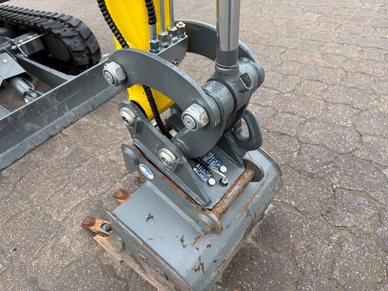 Wacker ET 18, Bj 25, 50 BH, VDS, HS 01, TL, TOP - Ekskavator mini: gambar 5 Wacker ET 18, Bj 25, 50 BH, VDS, HS 01, TL, TOP - Ekskavator mini: gambar 5