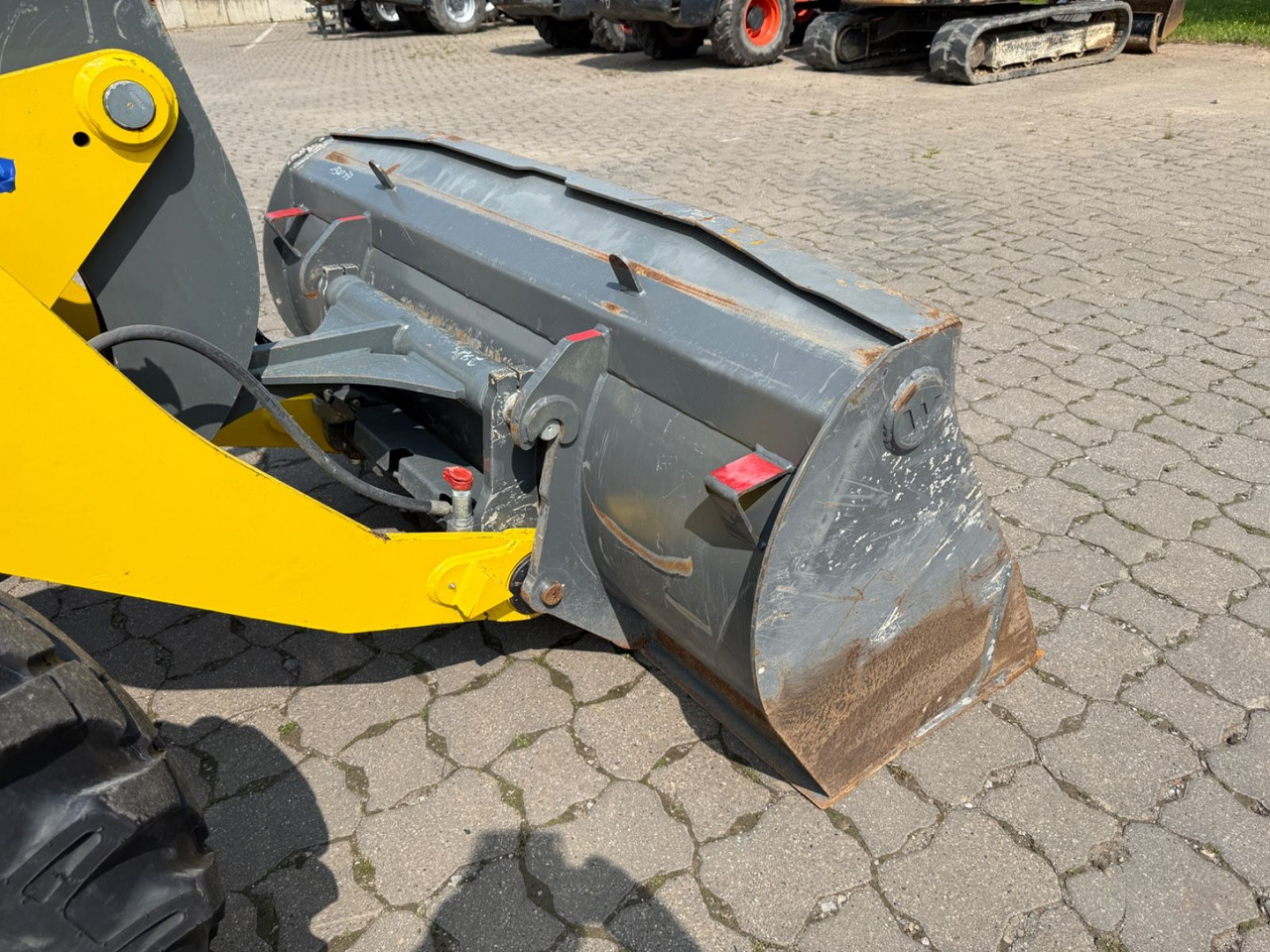Wacker WL 44, BJ 22, 775 BH, Schaufel, Gabel, TOP - Wheel loader: gambar 5 Wacker WL 44, BJ 22, 775 BH, Schaufel, Gabel, TOP - Wheel loader: gambar 5