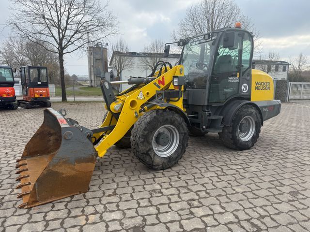 Wacker WL 70, Bj 21, 1625 BH, 122 PS, Schaufel Gabel - Wheel loader: gambar 1 Wacker WL 70, Bj 21, 1625 BH, 122 PS, Schaufel Gabel - Wheel loader: gambar 1