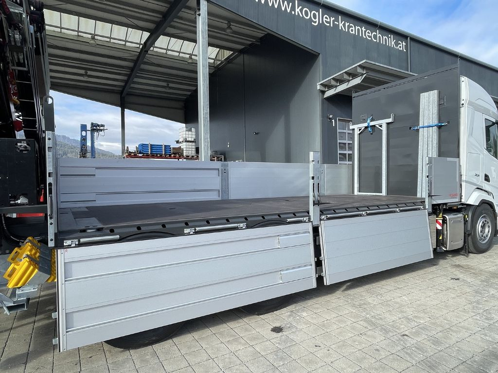 DAF XF 480 FAN Kranwagen / Vorlauf 2026 ! - Truk flatbed, Truk derek: gambar 3 DAF XF 480 FAN Kranwagen / Vorlauf 2026 ! - Truk flatbed, Truk derek: gambar 3