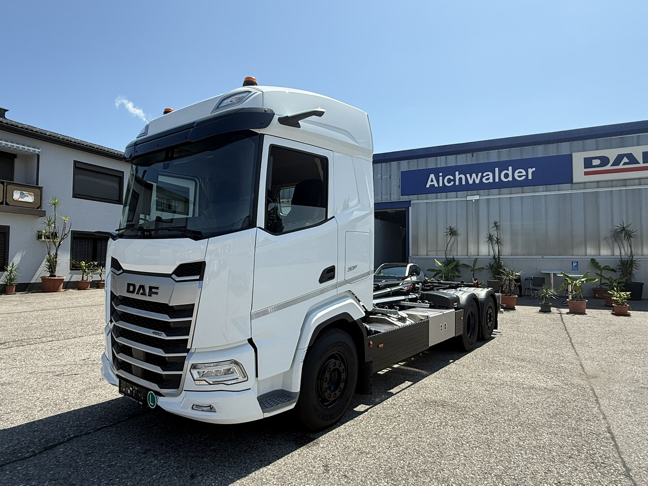 DAF XF FAN 480 - Hook lift: gambar 3 DAF XF FAN 480 - Hook lift: gambar 3