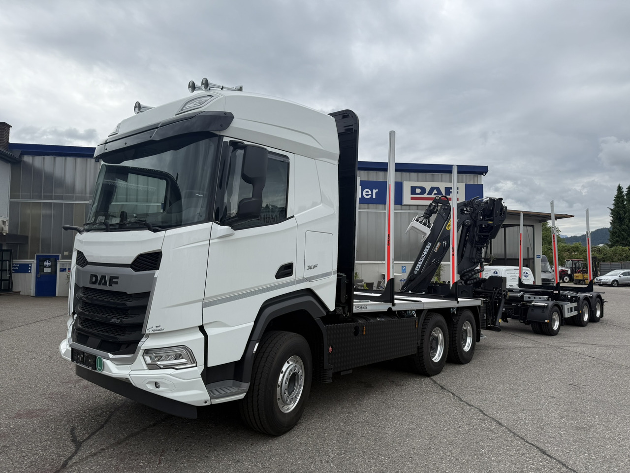 DAF XF FAT XF 530 - Truk logging, Truk derek: gambar 3 DAF XF FAT XF 530 - Truk logging, Truk derek: gambar 3