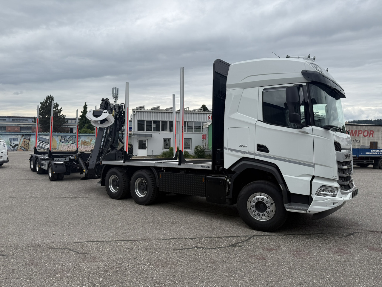 DAF XF FAT XF 530 - Truk logging, Truk derek: gambar 1 DAF XF FAT XF 530 - Truk logging, Truk derek: gambar 1