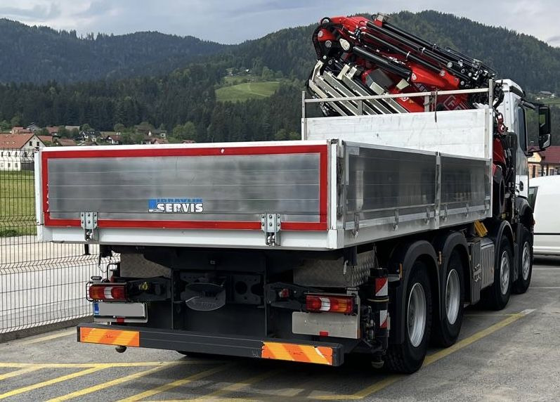 MERCEDES-BENZ Hiab Palfinger Fassi F990-8 JIB-6 - Truk derek: gambar 4 MERCEDES-BENZ Hiab Palfinger Fassi F990-8 JIB-6 - Truk derek: gambar 4