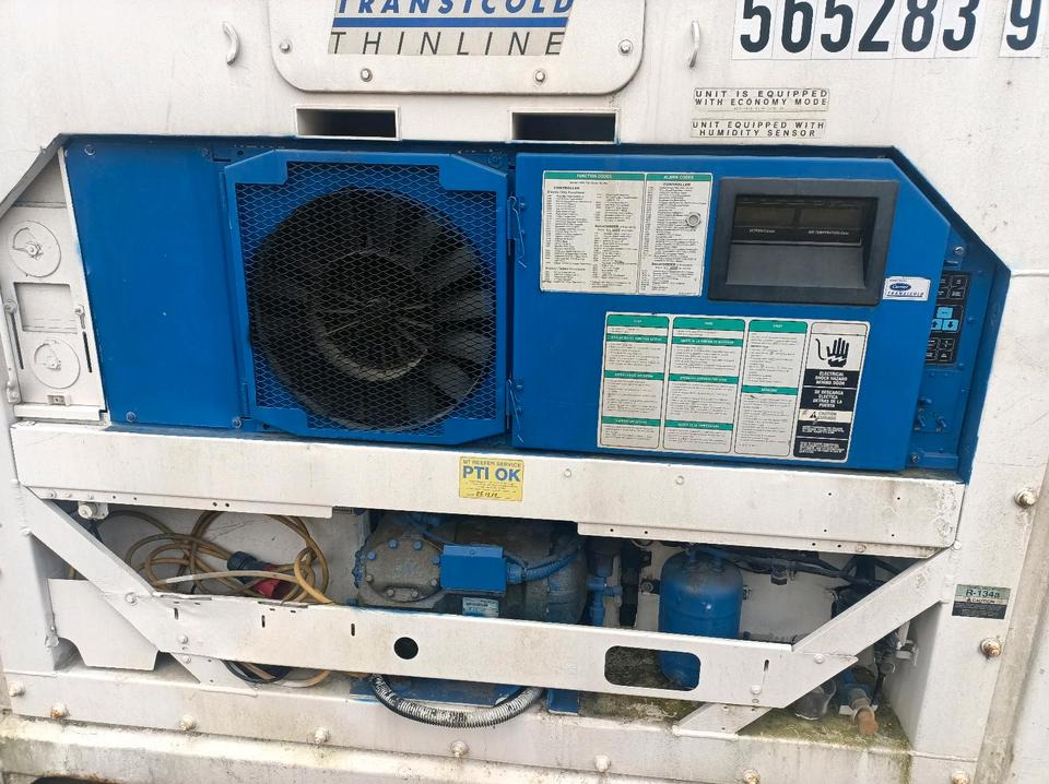Kühlcontainer 20 Fuß Carrier Transicold - Tukar tubuh berpendingin: gambar 4 Kühlcontainer 20 Fuß Carrier Transicold - Tukar tubuh berpendingin: gambar 4