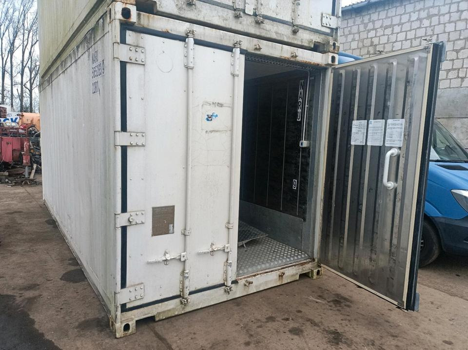Kühlcontainer 20 Fuß Carrier Transicold - Tukar tubuh berpendingin: gambar 2 Kühlcontainer 20 Fuß Carrier Transicold - Tukar tubuh berpendingin: gambar 2
