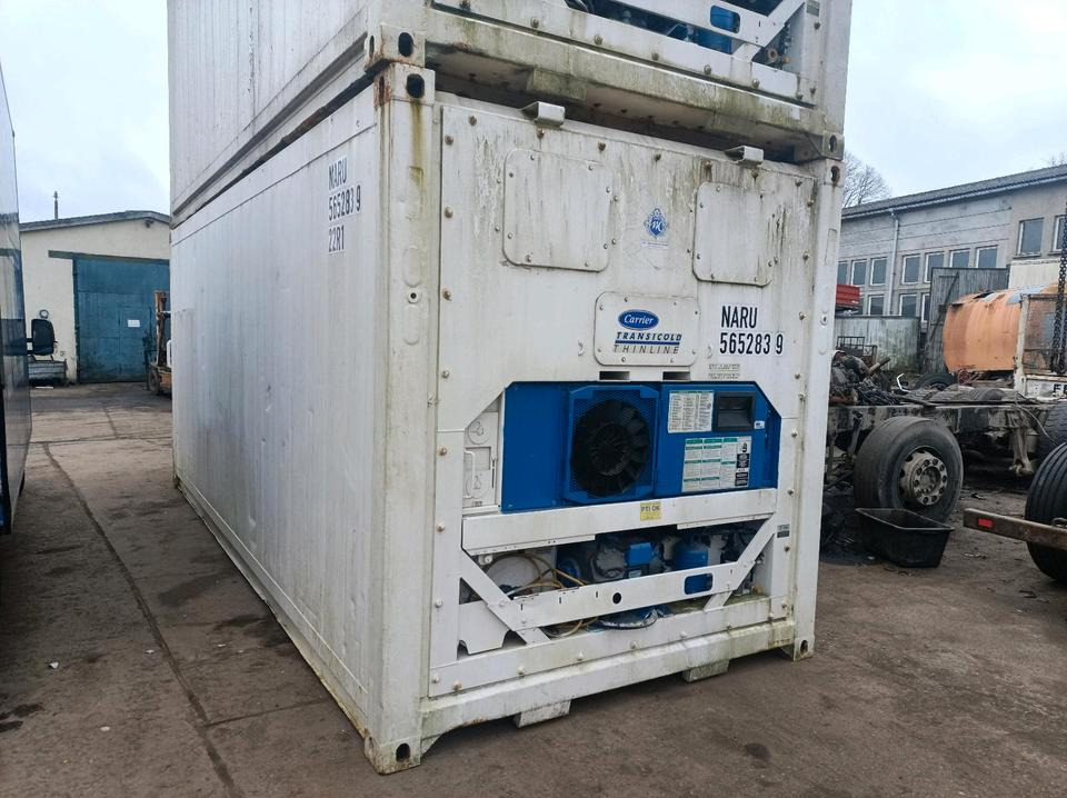 Kühlcontainer 20 Fuß Carrier Transicold - Tukar tubuh berpendingin: gambar 1 Kühlcontainer 20 Fuß Carrier Transicold - Tukar tubuh berpendingin: gambar 1