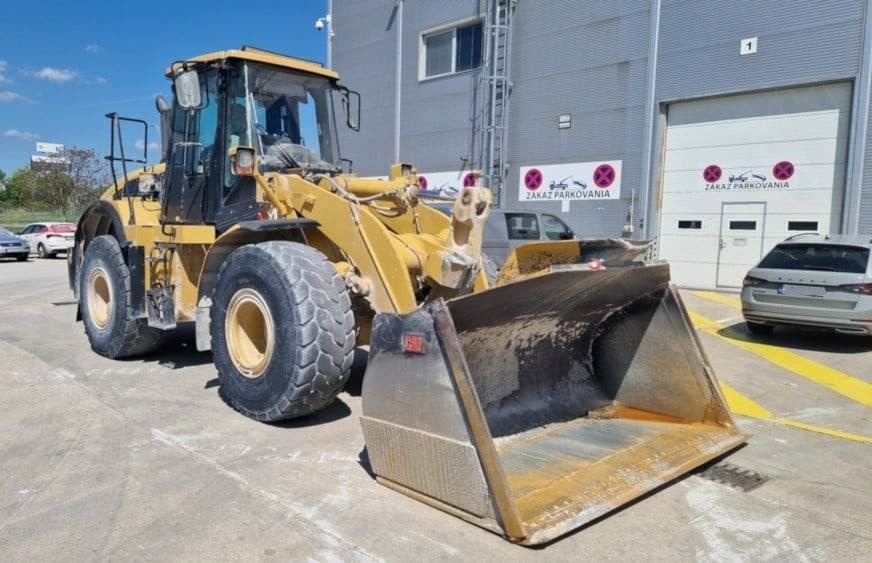 CAT 962H - Wheel loader: gambar 1 CAT 962H - Wheel loader: gambar 1