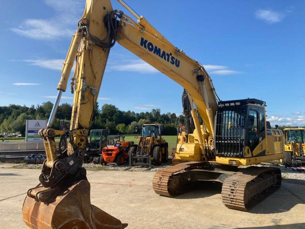 Komatsu PC210LC-11 - Ekskavator perayap: gambar 4 Komatsu PC210LC-11 - Ekskavator perayap: gambar 4