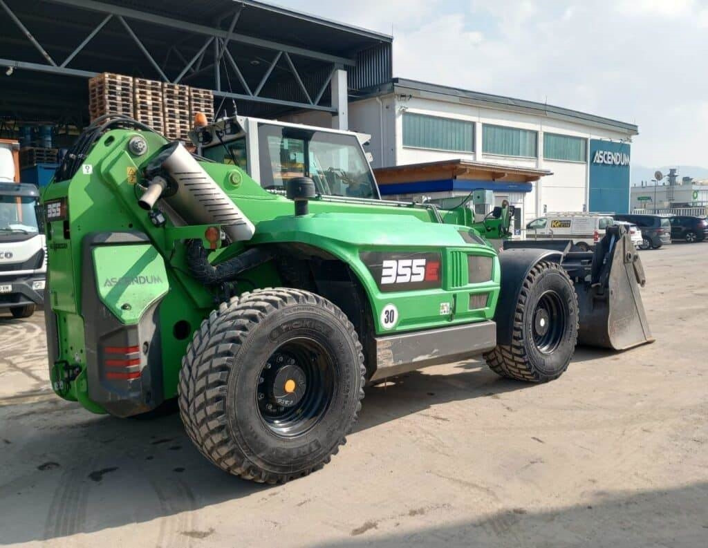 Sennebogen 355E - Mesin pengisi: gambar 3 Sennebogen 355E - Mesin pengisi: gambar 3