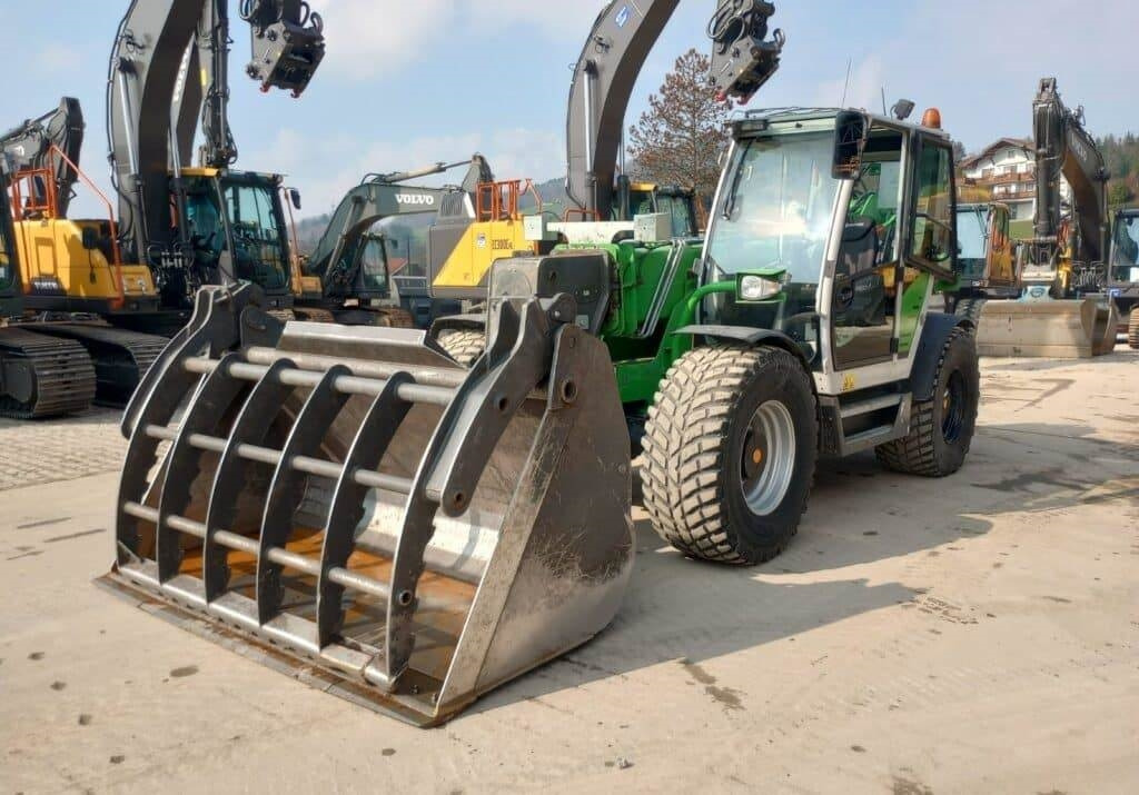Sennebogen 355E - Mesin pengisi: gambar 4 Sennebogen 355E - Mesin pengisi: gambar 4