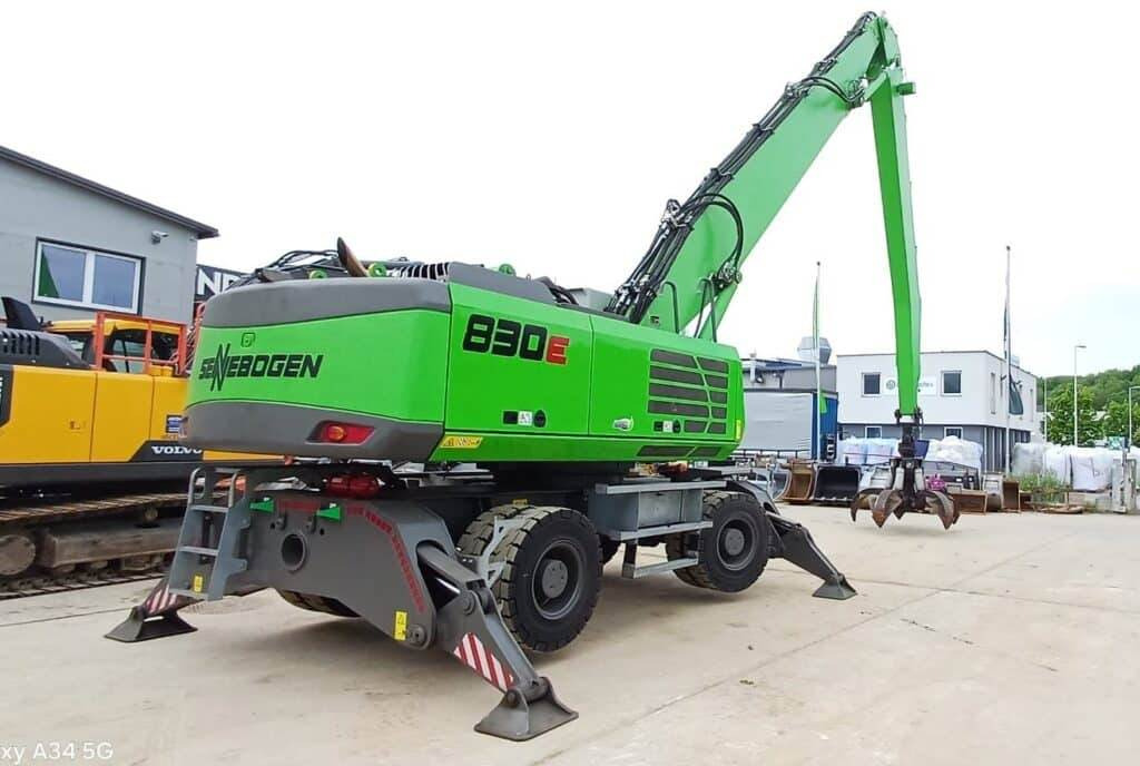 Sennebogen 830E - Mesin pengisi: gambar 3 Sennebogen 830E - Mesin pengisi: gambar 3