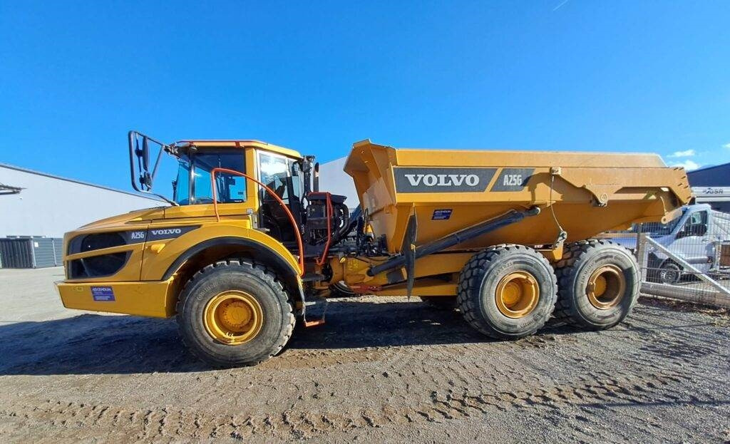 Volvo A25G - Tempat sampah artikulasi: gambar 4 Volvo A25G - Tempat sampah artikulasi: gambar 4