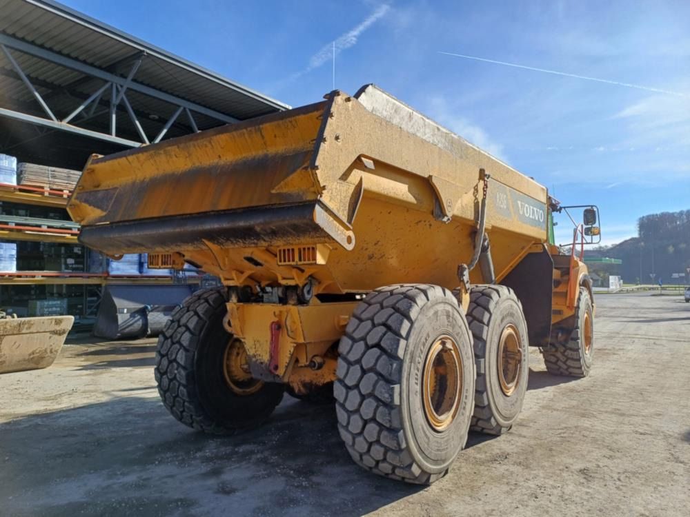 Volvo A25G - Tempat sampah artikulasi: gambar 2 Volvo A25G - Tempat sampah artikulasi: gambar 2