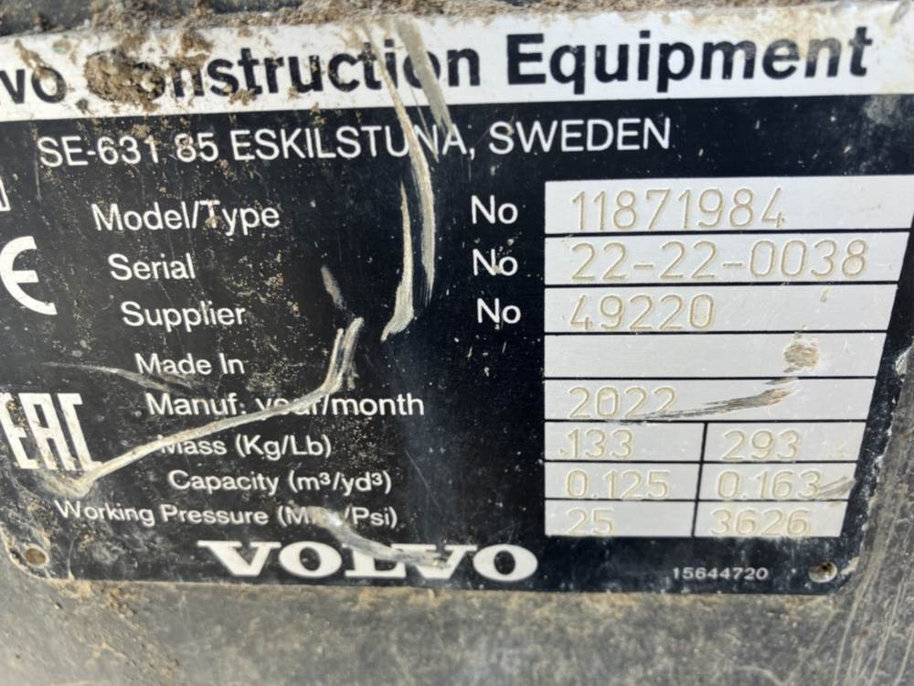 Volvo Böschungslöffel schwenkbar - Backhoe loader: gambar 5 Volvo Böschungslöffel schwenkbar - Backhoe loader: gambar 5