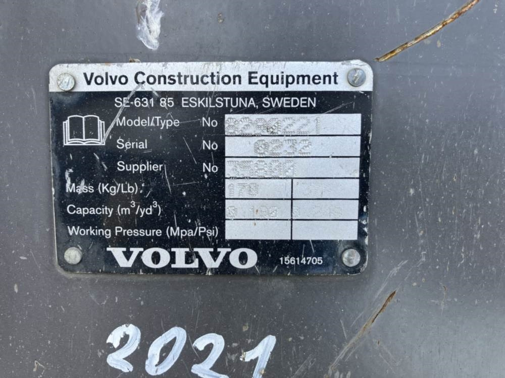 Volvo Böschungslöffel starr - Backhoe loader: gambar 4 Volvo Böschungslöffel starr - Backhoe loader: gambar 4