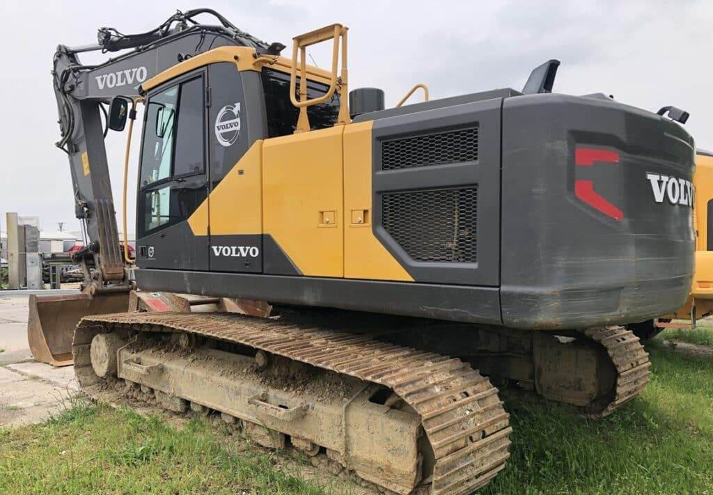 Volvo EC220EL - Ekskavator perayap: gambar 3 Volvo EC220EL - Ekskavator perayap: gambar 3