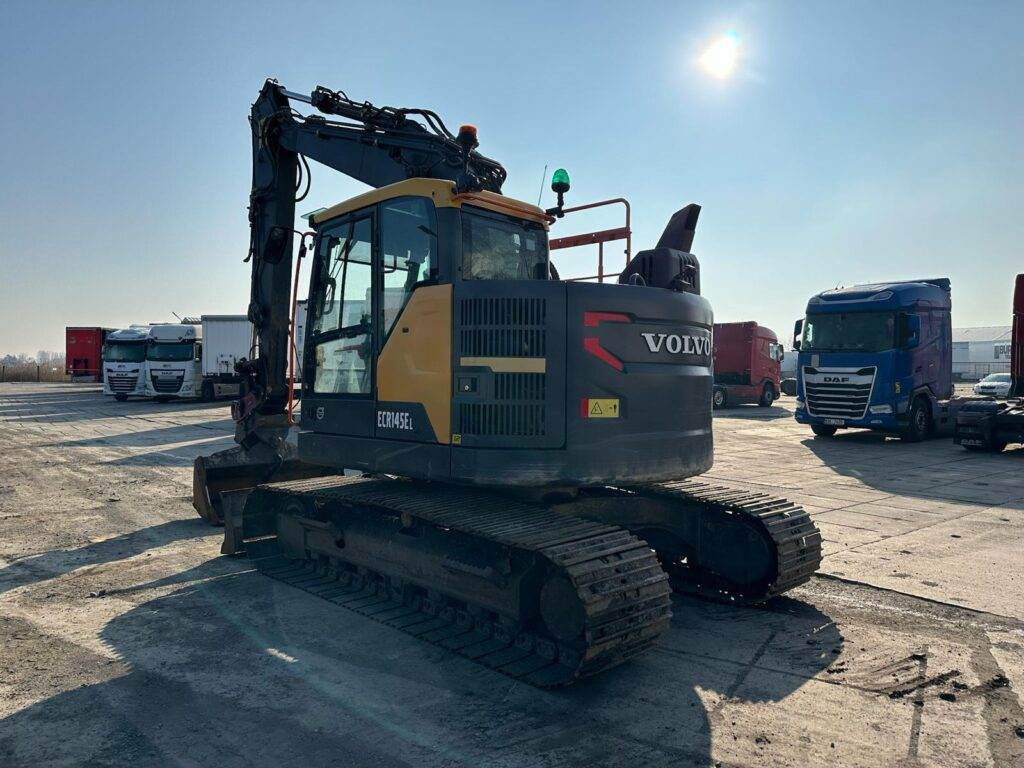 Volvo ECR145EL - Ekskavator perayap: gambar 3 Volvo ECR145EL - Ekskavator perayap: gambar 3