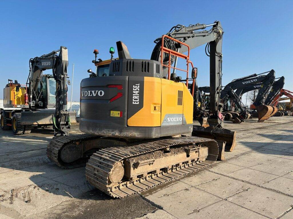 Volvo ECR145EL - Ekskavator perayap: gambar 2 Volvo ECR145EL - Ekskavator perayap: gambar 2
