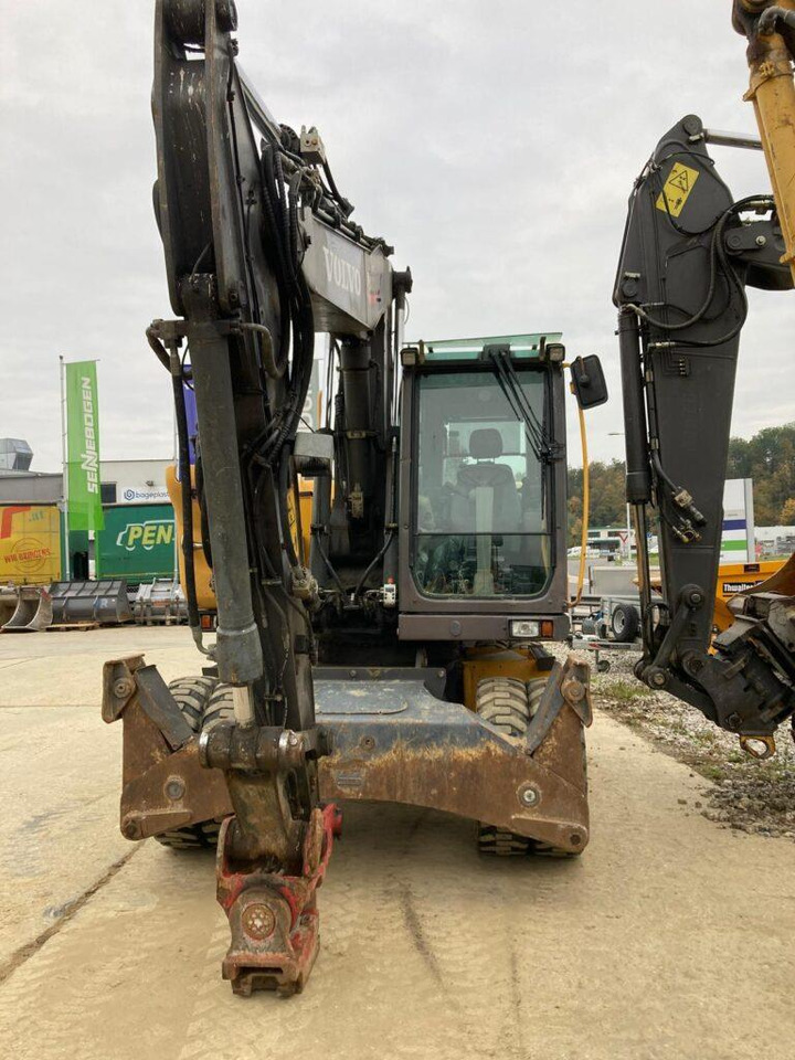 Volvo EW160D - Ekskavator roda: gambar 4 Volvo EW160D - Ekskavator roda: gambar 4