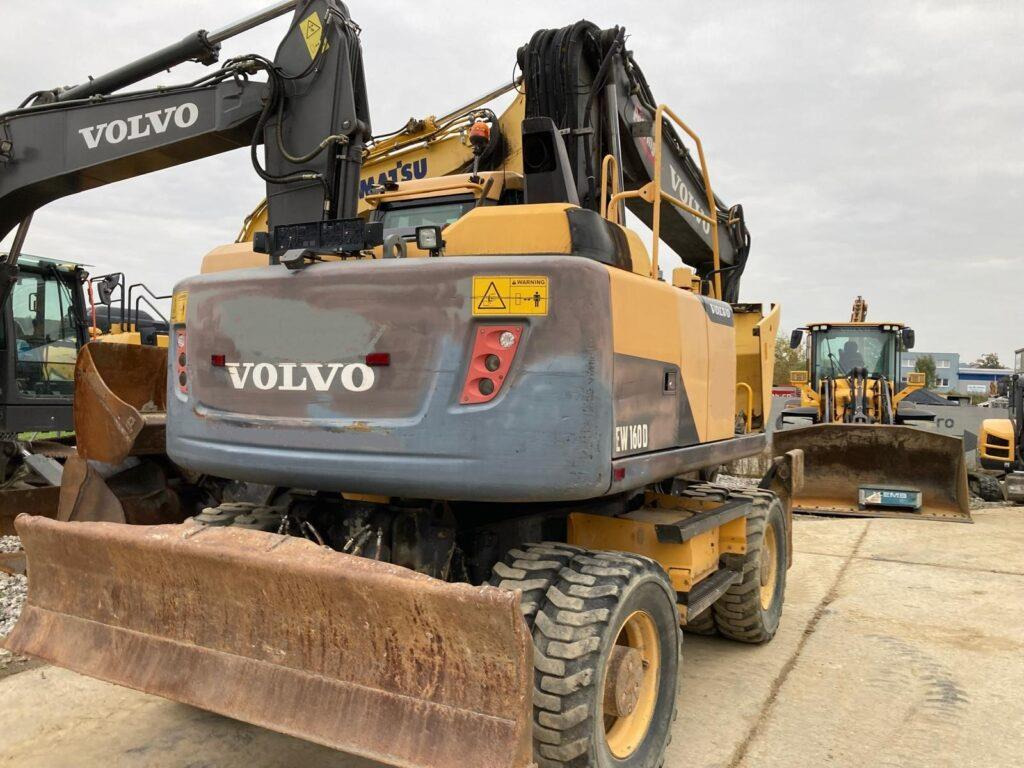 Volvo EW160D - Ekskavator roda: gambar 3 Volvo EW160D - Ekskavator roda: gambar 3