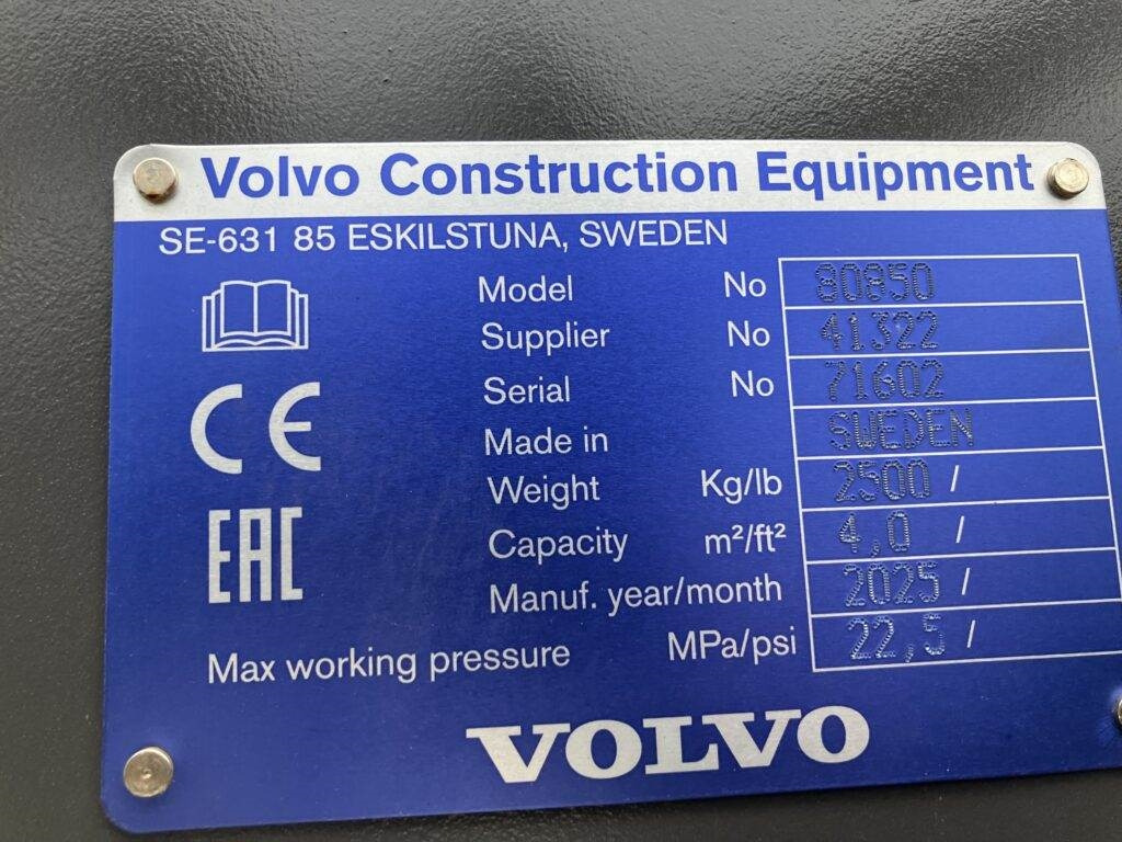 Volvo Holzgreifer mit Ausstoßer - Grapple: gambar 5 Volvo Holzgreifer mit Ausstoßer - Grapple: gambar 5