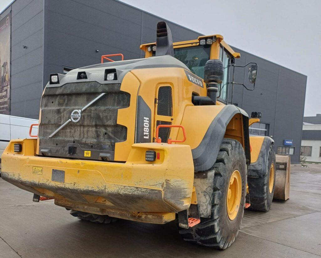 Volvo L180H - Wheel loader: gambar 3 Volvo L180H - Wheel loader: gambar 3