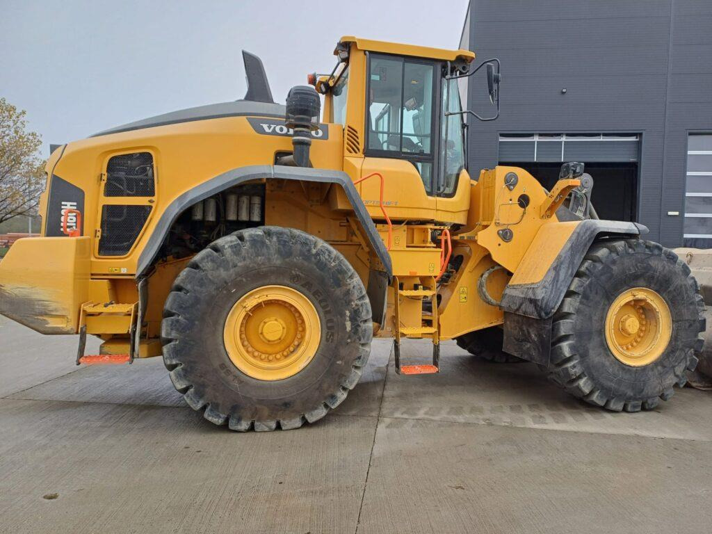 Volvo L180H - Wheel loader: gambar 5 Volvo L180H - Wheel loader: gambar 5