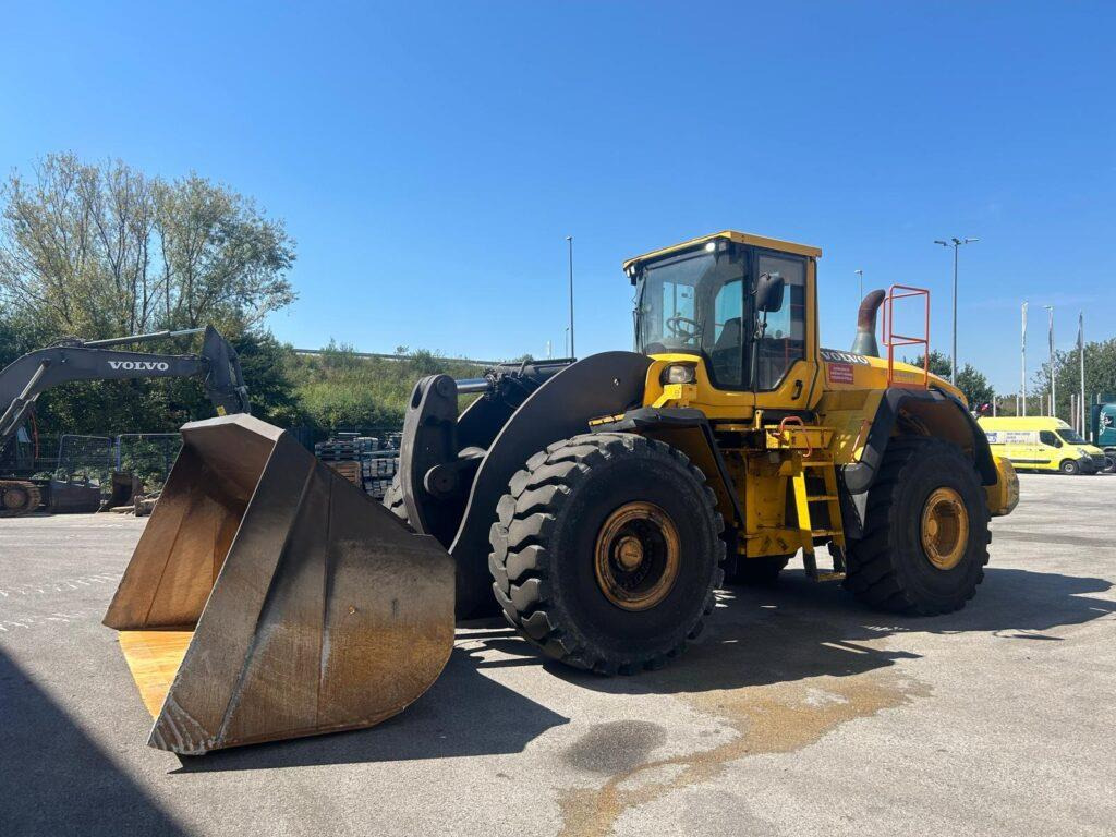 Volvo L250G - Wheel loader: gambar 4 Volvo L250G - Wheel loader: gambar 4