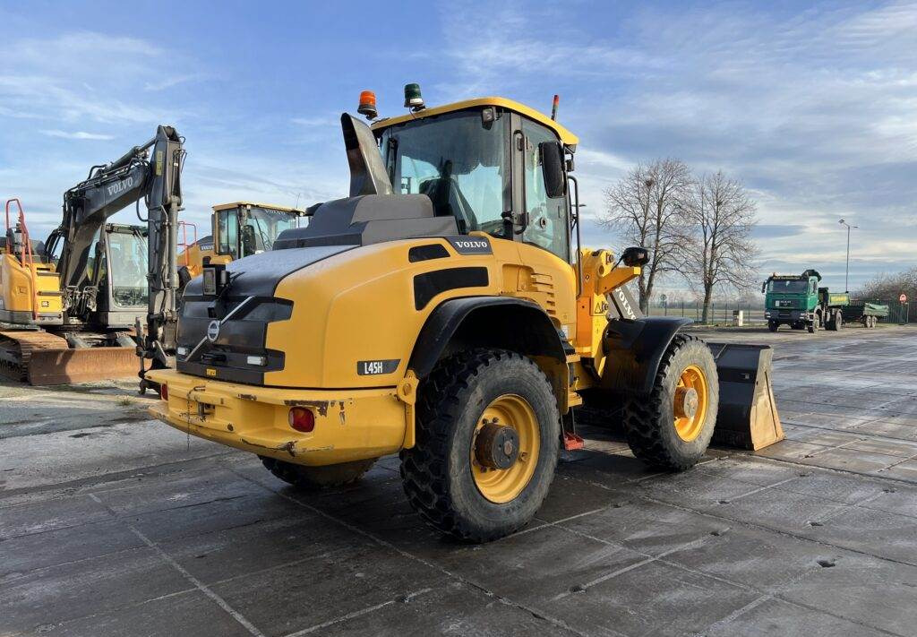 Volvo L45H - Wheel loader: gambar 3 Volvo L45H - Wheel loader: gambar 3