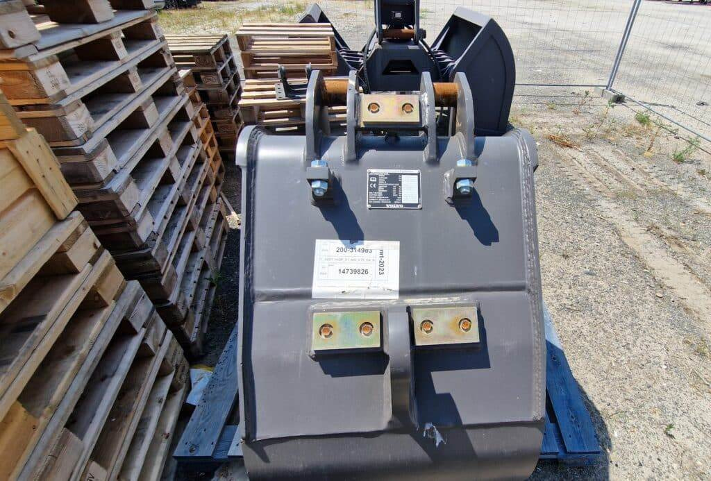 Volvo Tieflöffel mit Zähne - Backhoe loader: gambar 5 Volvo Tieflöffel mit Zähne - Backhoe loader: gambar 5