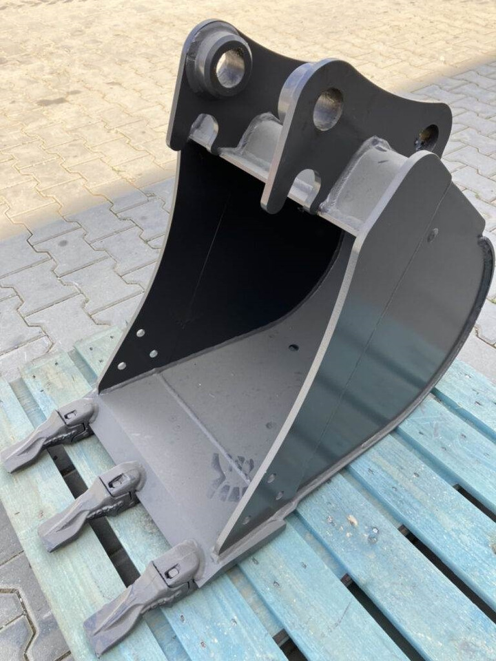 Volvo Tieflöffel mit Zähnen - Festanbau - Backhoe loader: gambar 3 Volvo Tieflöffel mit Zähnen - Festanbau - Backhoe loader: gambar 3