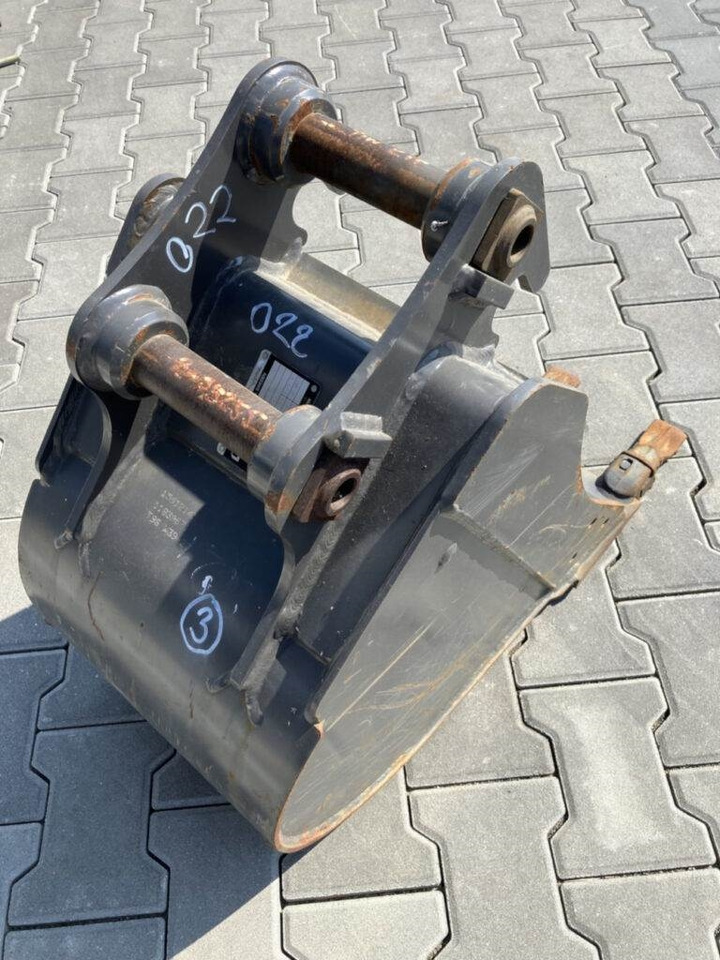 Volvo Tieflöffel mit Zähnen - Festanbau - Backhoe loader: gambar 3 Volvo Tieflöffel mit Zähnen - Festanbau - Backhoe loader: gambar 3