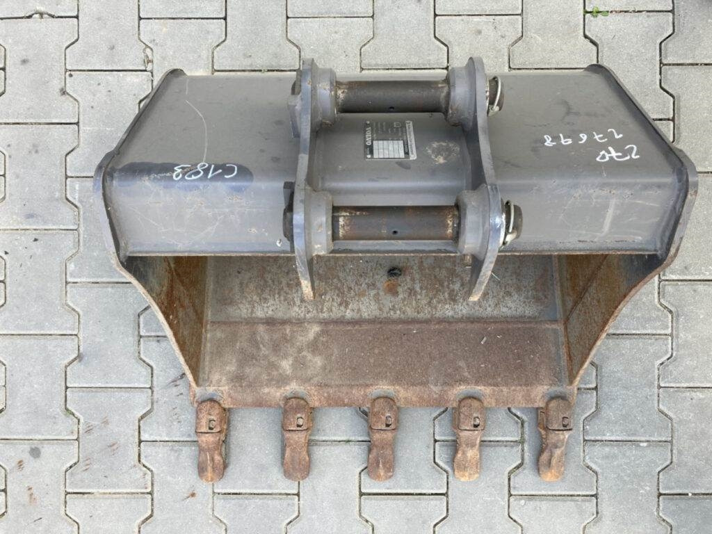 Volvo Tieflöffel mit Zähnen - Festanbau - Backhoe loader: gambar 2 Volvo Tieflöffel mit Zähnen - Festanbau - Backhoe loader: gambar 2