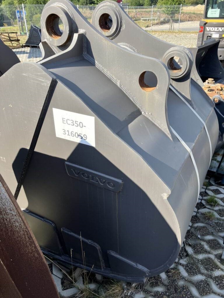 Volvo Tieflöffel mit Zähnen - Festanbau - Backhoe loader: gambar 2 Volvo Tieflöffel mit Zähnen - Festanbau - Backhoe loader: gambar 2