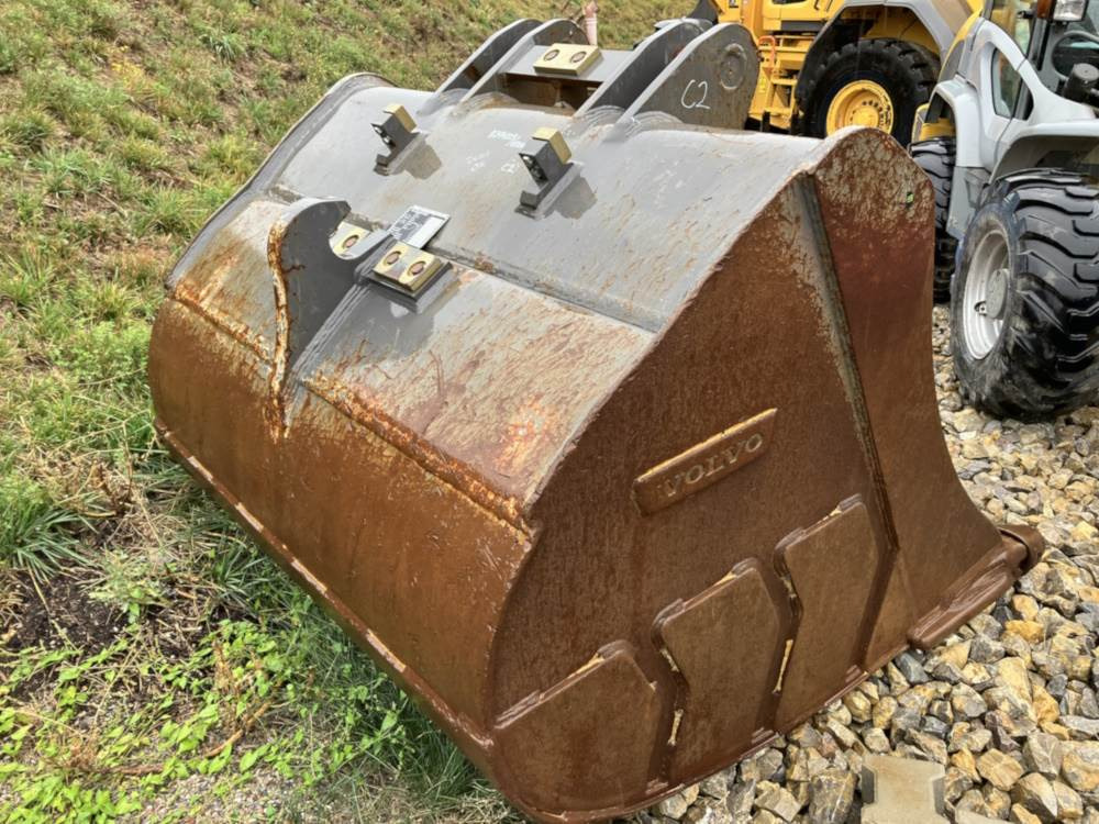 Volvo Tieflöffel mit Zähnen S3 - Backhoe loader: gambar 2 Volvo Tieflöffel mit Zähnen S3 - Backhoe loader: gambar 2