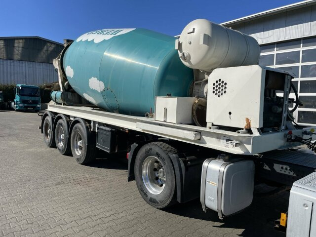Betonmischer-Auflieger Intermix 12 m³ mit Motor - Semi-trailer mixer beton: gambar 1 Betonmischer-Auflieger Intermix 12 m³ mit Motor - Semi-trailer mixer beton: gambar 1