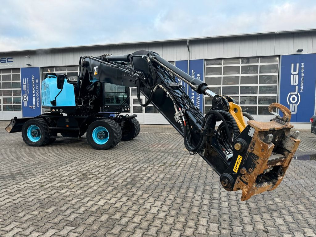 CAT M315F Mobilbagger *7.865 h *Schnellwechsel - Ekskavator roda: gambar 2 CAT M315F Mobilbagger *7.865 h *Schnellwechsel - Ekskavator roda: gambar 2