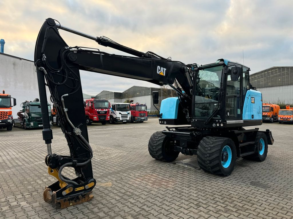 CAT M315F Mobilbagger *7.865 h *Schnellwechsel - Ekskavator roda: gambar 3 CAT M315F Mobilbagger *7.865 h *Schnellwechsel - Ekskavator roda: gambar 3