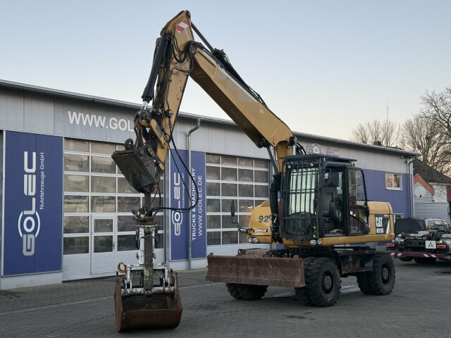 CAT M318D Mobilbagger *9.235 h *Schnellw. *Greifer - Ekskavator roda: gambar 1 CAT M318D Mobilbagger *9.235 h *Schnellw. *Greifer - Ekskavator roda: gambar 1