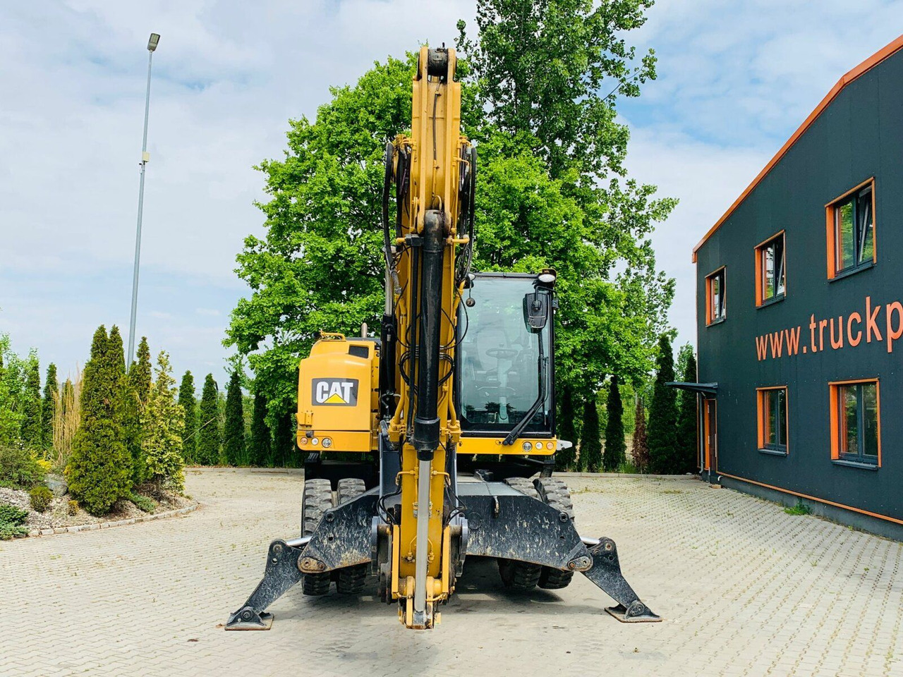 CAT M318F Mobilbagger *5.845 h *Schnellwechsel - Ekskavator roda: gambar 2 CAT M318F Mobilbagger *5.845 h *Schnellwechsel - Ekskavator roda: gambar 2