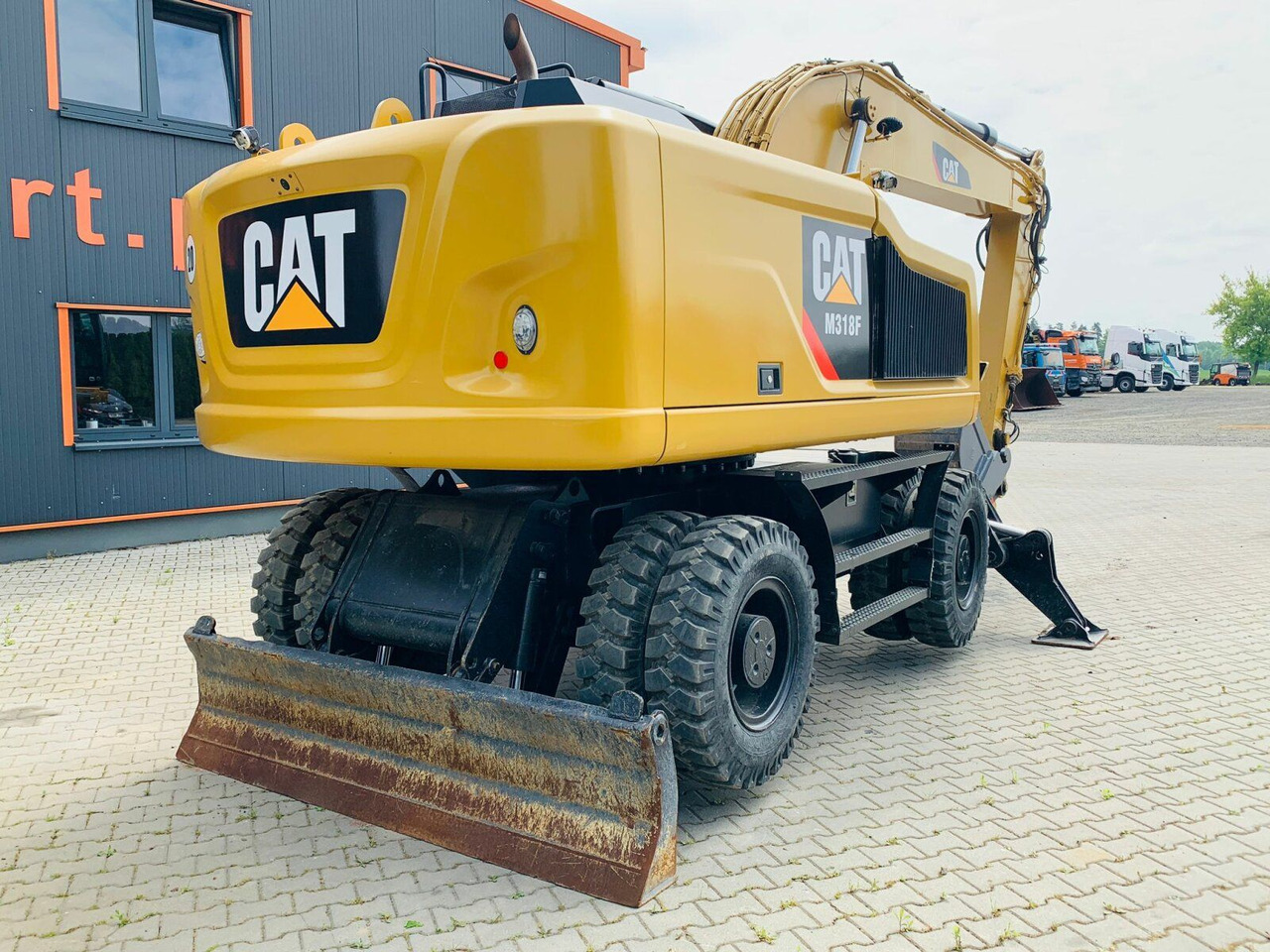 CAT M318F Mobilbagger *5.845 h *Schnellwechsel - Ekskavator roda: gambar 4 CAT M318F Mobilbagger *5.845 h *Schnellwechsel - Ekskavator roda: gambar 4