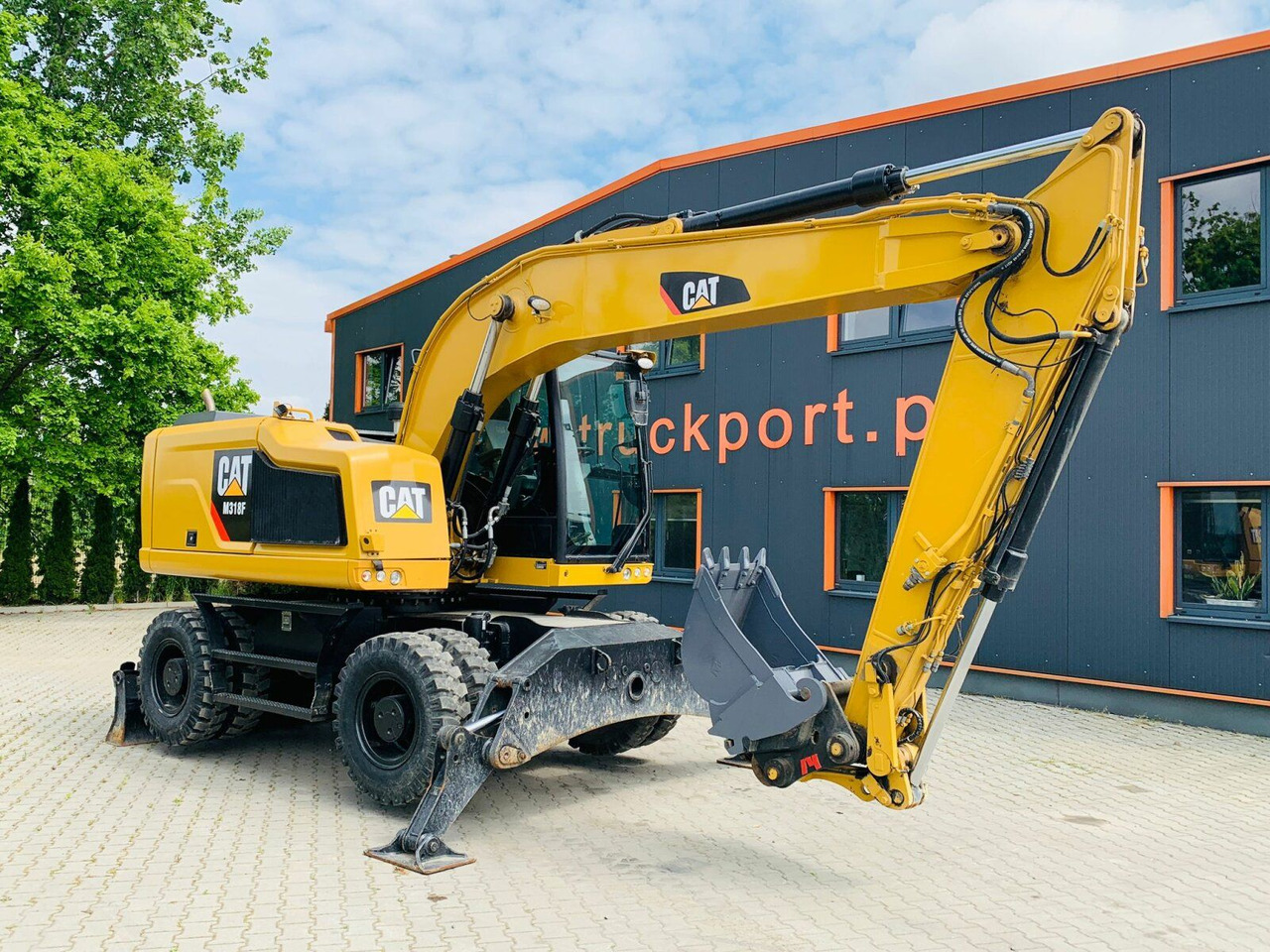 CAT M318F Mobilbagger *5.845 h *Schnellwechsel - Ekskavator roda: gambar 3 CAT M318F Mobilbagger *5.845 h *Schnellwechsel - Ekskavator roda: gambar 3